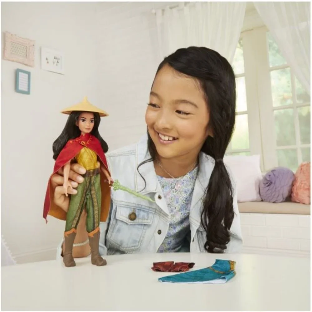NEW Disney Raya and the Last Dragon Raya Doll The doll includes pants dress vest